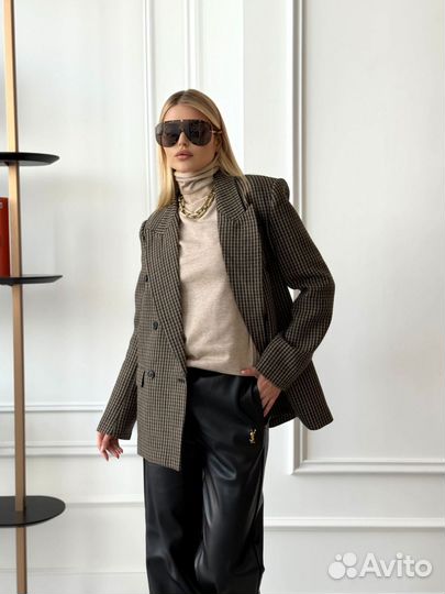 Стильный пиджак Saint Laurent. Премиум