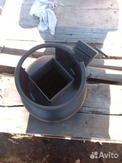 Печь щепочница