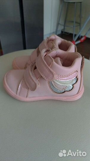 Ботинки демисезон для девочки 21