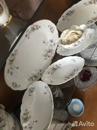 Сервиз столовый Кузнецов (Гарднер)