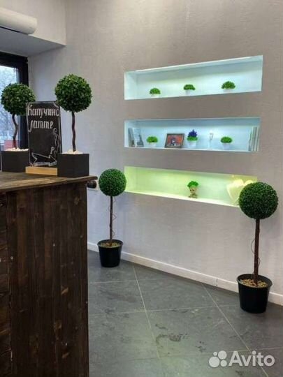 Искусственное дерево, самшит шары