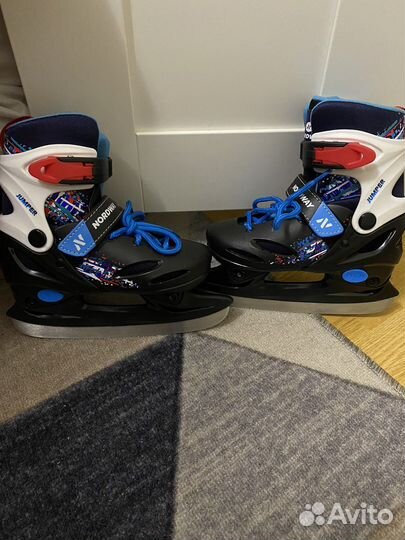 Коньки детские раздвижные 30 33