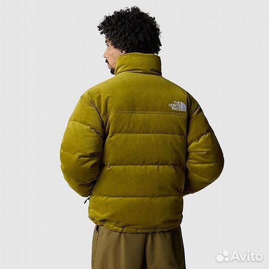 THE north face Nuptse Down Jacket Men Khaki (48 (M)