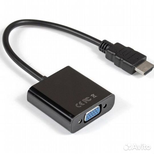 Новый переходник эмулятор Hdmi Vga
