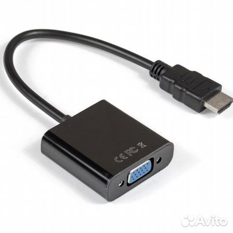 Новый переходник эмулятор Hdmi Vga