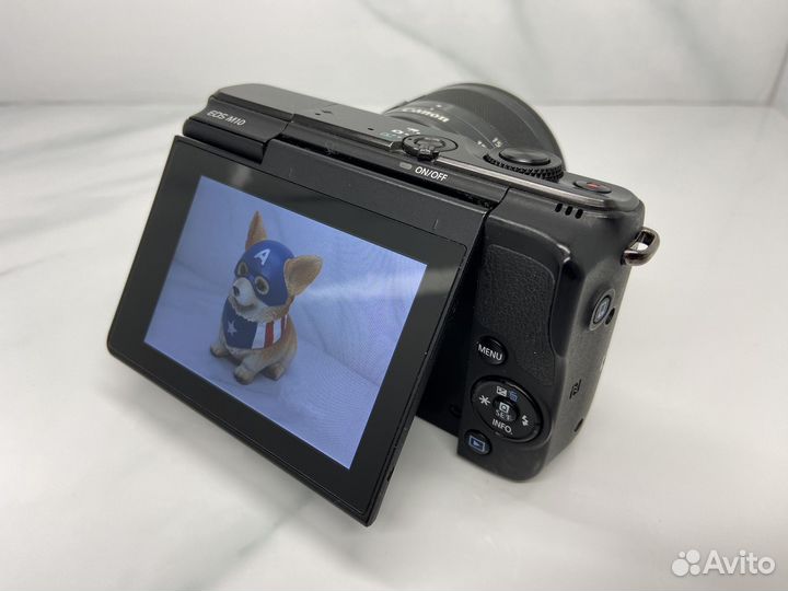 Canon EOS M10 + 15-45mm STM