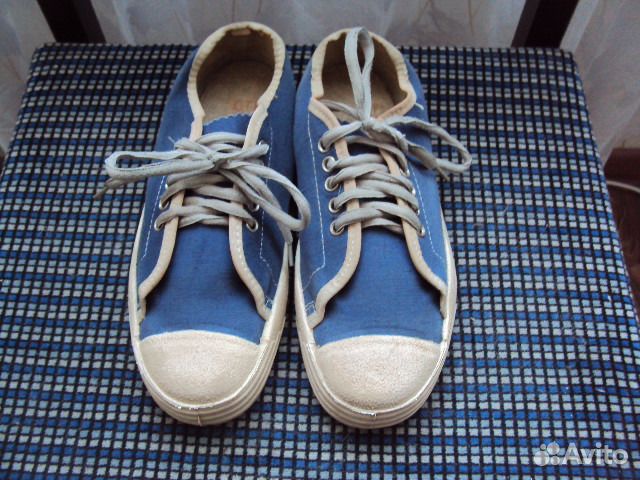 Кеды, полукеды СССР