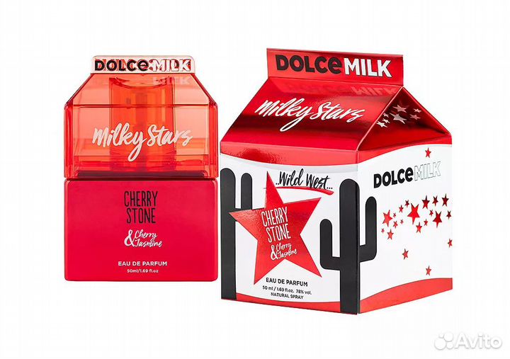 Dolce milk парфюмерия Milky Stars