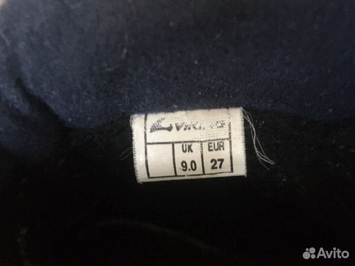 Сапожки зимние детские