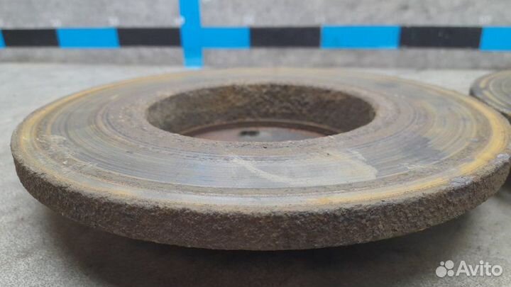 Диск тормозной передний Opel Corsa B 1.0 X10XE