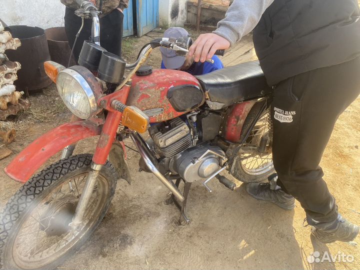 Мотоцикл минск 125