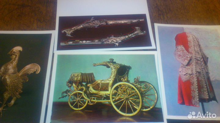 Набор открыток Оружейная Палата 1976г