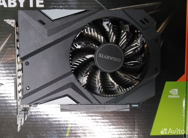 Видеокарта Gigabyte GeForce GTX 1650 D6 OC 4G