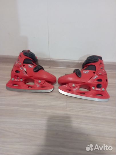 Коньки детские раздвижные с 30-33 размер