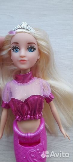 Кукла русалка