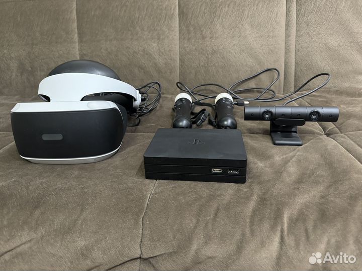 Sony playstation VR r2 + PS move