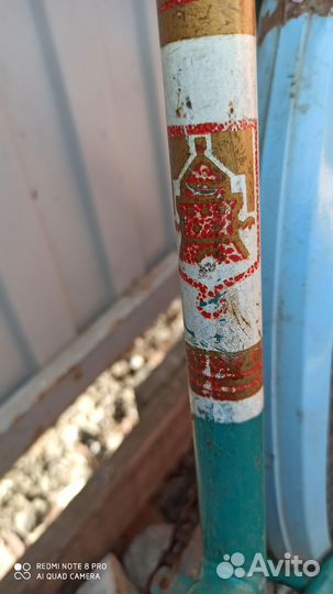 Велосипед школьник СССР