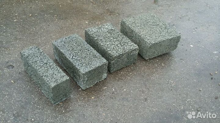 Арболитовые блоки любых размеров в наличии