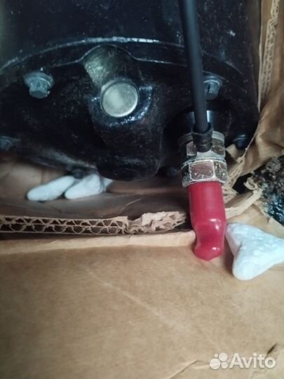 Стартер для спецтехники