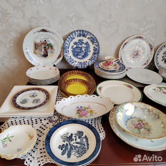 Посуда из Франции/Limoges,Villeroy,Royal Albert