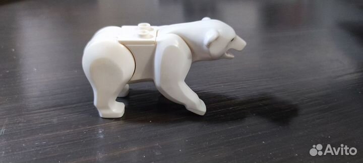 Lego фигурка медведь