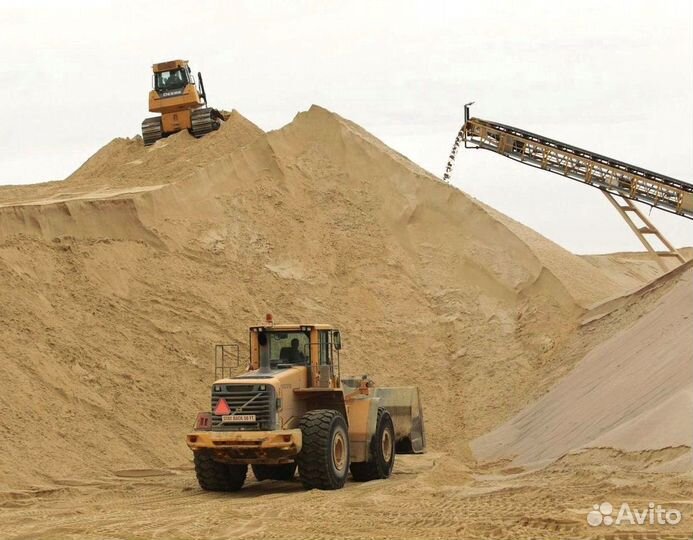 Песок без посредников с доставкой