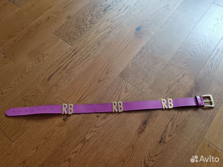 Ремень roccobarocco Оригинал