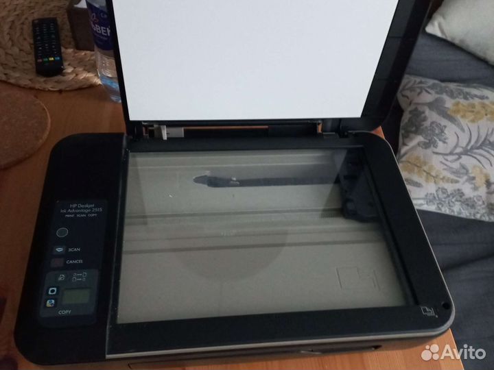 Цветной струйный принтер hp