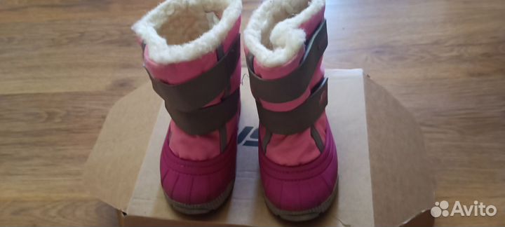 Сапоги зимние детские