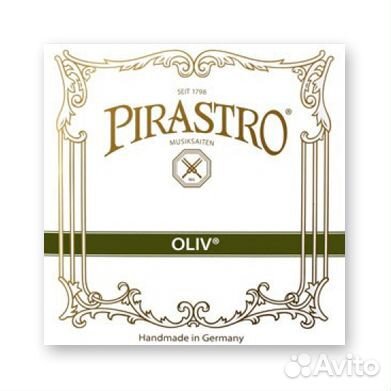 Струны для скрипки Pirastro Oliv 211021 (4 шт)