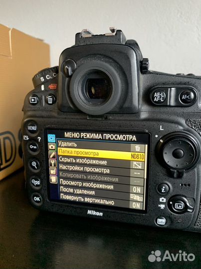 Фотоаппарат Nikon d810