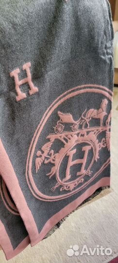 Шарф кашемир Hermes