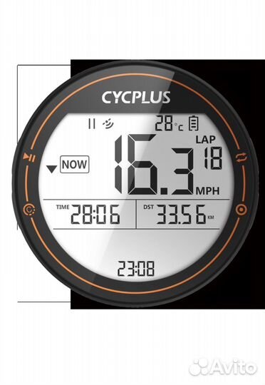 Продам велокомпьютер Cycplus M2