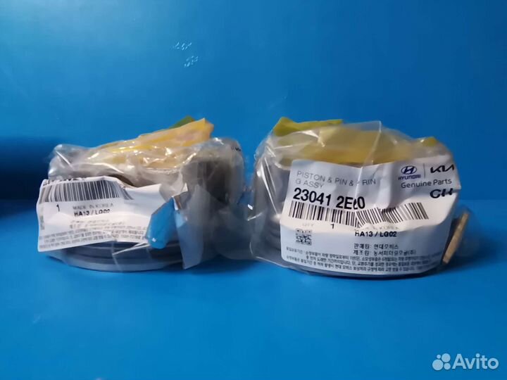 Поршень G4NU/G4NA 230412E000 230412E010 230412E020
