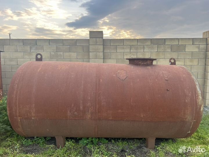 Бочка металлическая