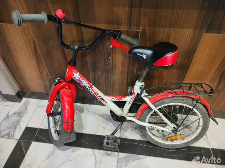Продам детский велосипед бу