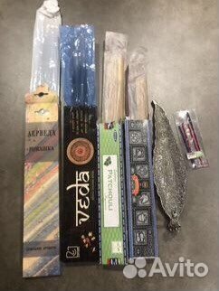 Благовония,аромасвечи и подставки под них