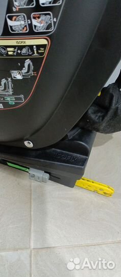 Детское автокресло от 0 до 36 с isofix