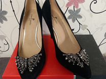 Туфли женские 38 размер черные новые