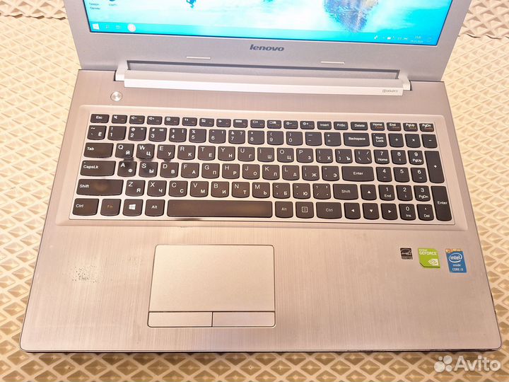 Игровой Lenovo (Core I3, GeForce 840M, 8 Gb, SSD)