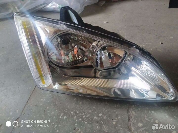 Фары Форд Фокус 05-08 г.в