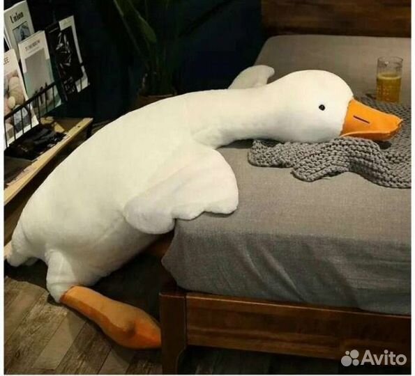 Гусь обнимусь