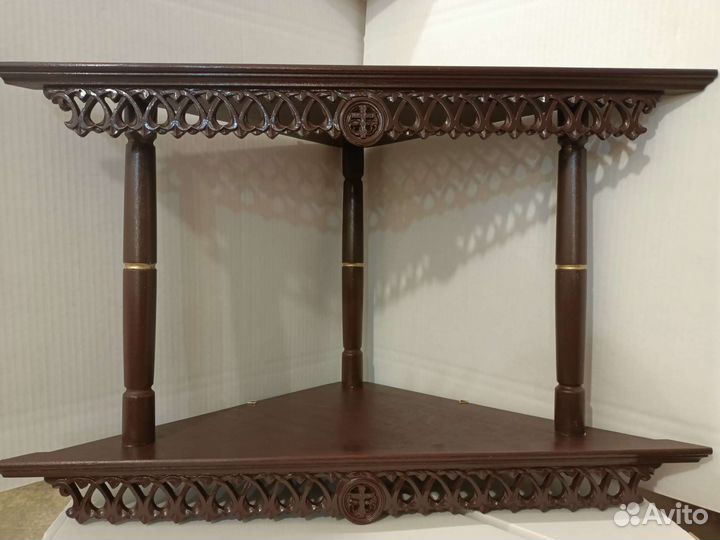 Уголки двухъярусные для икон