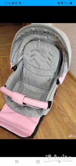 Коляска adamex 3 в 1