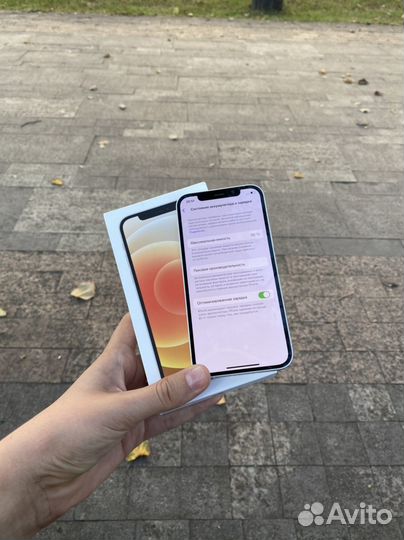 iPhone 12 128gb White (sim+esim)