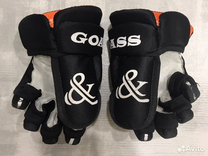 Краги хоккейные 8 и 9