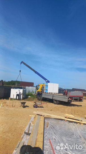 Газоблок Бонолит с доставкой