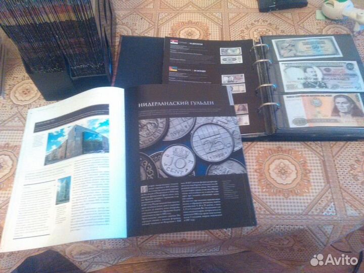 Журнал монеты и купюры мира N01-116 (без 104 и 115