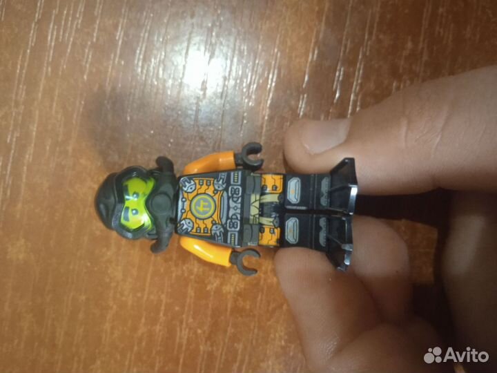 Lego ninjago минифигурки