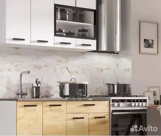 Кухонный гарнитур Брауни 1.20